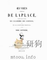 THEORIE ANALYTIQUE DES PROBABILITES TROISIEME EDITION 1820 PDF电子版封面