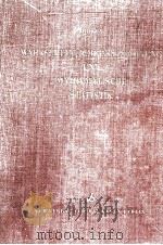 GRUNDLAGEN DER WAHRSCHEINLICHKEITSRECHNUNG MATHEMATISCHEN STATISTIK UND MTHODE DER KLEINSTEN QUADRAT（1961 PDF版）