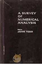 A Survey of Unmerical Analysis 1962 PDF电子版封面