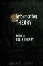 INFORMATION THEORY 1961 PDF电子版封面 COLIN CHERRY