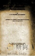 ON QUADRATIC PROGRAMMING（1958 PDF版）