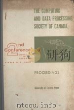 THE COMPUTING AND DATA PROCESSING SOCIETY OF CANADA（1960 PDF版）