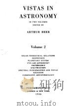 VISTAS IN ASTRONOMY VOLUME 2（1956 PDF版）