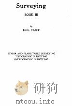 SURVEYING BOOK III（ PDF版）