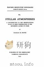 STELLAR ATMOSPHERES（1925 PDF版）