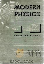 MODERN PHYSICS（1939 PDF版）