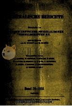 PHYSIKALISCHE BERICHTE BAND 34-1955（ PDF版）