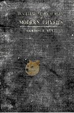 AN ELEMENTARY SURVEY OF MODERN PHYSICS（1936 PDF版）