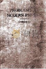 PROBLEMS OF MODERN PHYSICS（1927 PDF版）