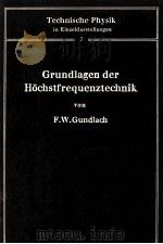 GRUNDLAGEN DER HOCHSTFREQUENZTECHNIK（1950 PDF版）