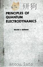 PRINCIPLES OF QUANTUM ELECTRODYNAMICS（1958 PDF版）