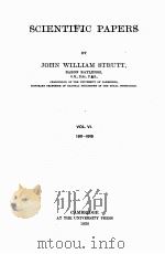 SCIENTIFIC PAPERS VOLUME VI 1911-1919（1920 PDF版）