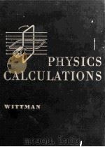 PHYSICS CALCULATIONS（1952 PDF版）