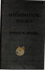 MATHEMATICAL PHYSICS（1953 PDF版）
