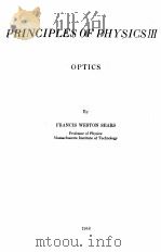 PRINCIPLES OF PHYSICS III（1948 PDF版）