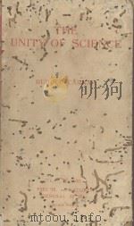 THE UNITY OF SCIENCE（1934 PDF版）