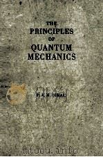 THE PRINCIPLES OF QUANTUM MECHANICS FOURTH EDITION（1958 PDF版）