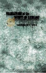 TRANSACTIONS OF THE SOCIETY OF RHEOLOGY VOLUME II（1959 PDF版）