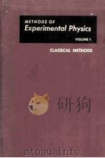 CLASSICAL METHODS VOLUME 1（1959 PDF版）