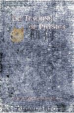 THE TEACHING OF PHYSICS FOR PURPOSES OF GENERAL EDUCATION（1922 PDF版）