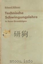 TECHNISCHE SCHWINGUNGSLEHRE IN IHREN GRUNDZUGEN（1957 PDF版）