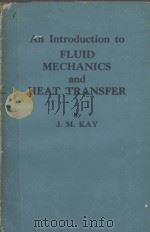 AN INTRODUCTION TO FLUID MECHANICS AND HEAT TRANSFER（1957 PDF版）