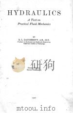 HYDRAULICS FOURTH EDITION（1937 PDF版）