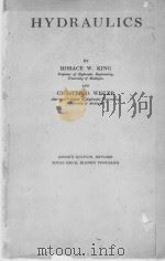 HYDRAULICS SECOND EDITION PDF电子版封面