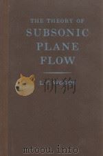 THE THEORY OF SUBSONIC PLANE FLOW（1961 PDF版）