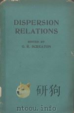 DISPERSION RELATIONS（1961 PDF版）