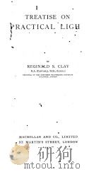 TREATISE ON PRACITCAL LIGHT（1911 PDF版）
