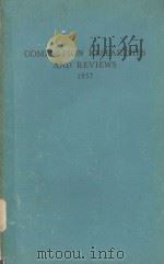 COMBUSTION RESEARCHES AND REVIEWS 1957 1957 PDF电子版封面