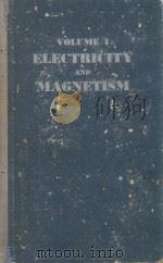 ELECTRICITY AND MAGNETISM VOLUME I（1956 PDF版）