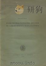 ELEKTROMAGNETISCHE FELDER IN GEKRUMMTEN HOHLLEITERN（1958 PDF版）