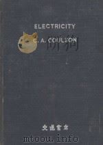 ELECTRICITY 1948 PDF电子版封面 CHARLES A. COULSON