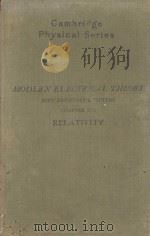 MODERN ELECTRICAL THEORY SUPPLEMENTARY CHAPTERS CHAPTER XVI（1923 PDF版）