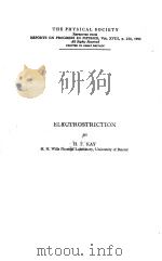 ELECTROSTRICTION（ PDF版）