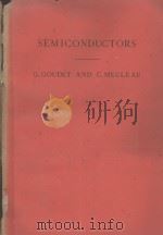 SEMICONDUCTORS THEIR THEORY AND PRACTICE（1957 PDF版）