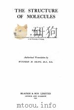 THE STRUCTURE OF MOLECULES（1932 PDF版）
