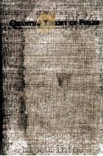 QUANTUM THEORY OF FIELDS（1949 PDF版）