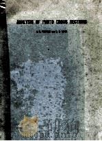 ANALYSIS OF PHOTO CROSS SECTIONS（ PDF版）