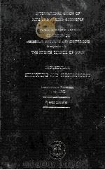 MOLECULAR STRUCTURE AND SPECTROSCOPY 1963 PDF电子版封面