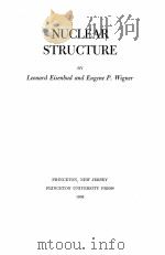 NUCLEAR STRUCTURE（1958 PDF版）