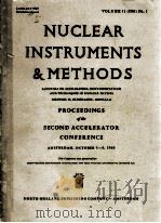 PROCEEDINGS OF THE SECOND SECOND ACCELERATOR CONFERENCE（1961 PDF版）