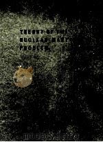 THEORY OF THE NUCLEAR MANY-BODY PROBLEM PDF电子版封面