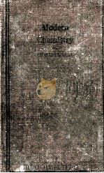 MODERN CHEMISTRY 1936 PDF电子版封面 C.E. DULL