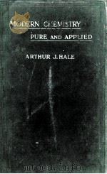 MODERN CHEMISTRY PURE AND APPLIED VOLUME I（ PDF版）