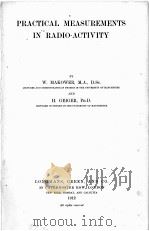 PRACTICAL MEASUREMENTS IN RADIO-ACTIVITY（1912 PDF版）