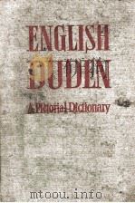ENGLISH DEUTSCH A PICTORIAL DICTIONARY（ PDF版）