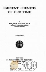 EMINENT CHEMISTS OF OUR TIME（1920 PDF版）